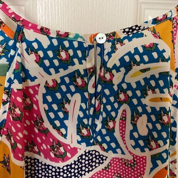 Violet + Claire Women’s Thin Strap Top, Multi-Color, Size M - Picture 5 of 6